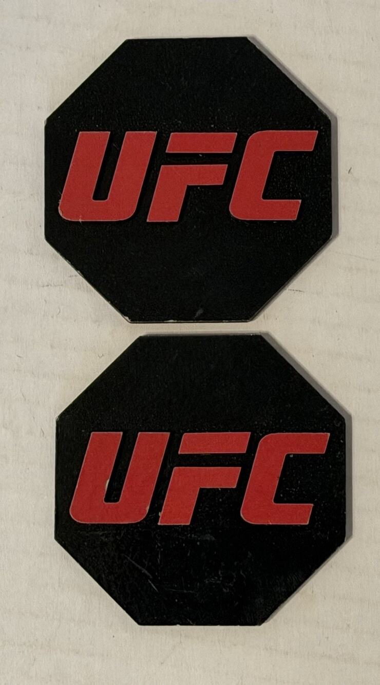 Lot of 2 UFC Magnet Brand New